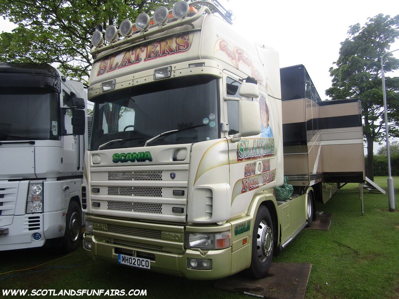 DC Slaters Scania